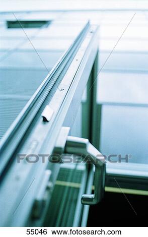 Stock Photograph - Close-up of door handle . Fotosearch