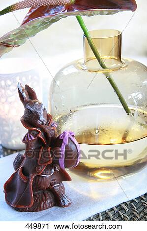 Close-up of Easter bunny View Large Photo Image Stock Image - Close-up of Easter bunny . Fotosearch