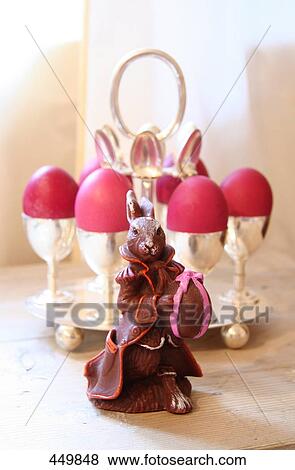 Stock Photo - Close-up of Easter bunny . Fotosearch