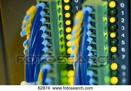 Close-up of electric cables View Large Photo Image Picture - Close-up of electric cables . Fotosearch