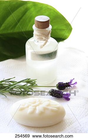 Close-up of flowers and bar of soap View Large Photo Image Stock Photo - Close-up of flowers and bar of soap . Fotosearch