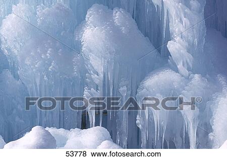 Close-up of icicles View Large Photo Image Stock Photo - Close-up of icicles . Fotosearch