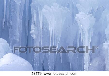 Close-up of icicles View Large Photo Image Stock Photo - Close-up of icicles . Fotosearch