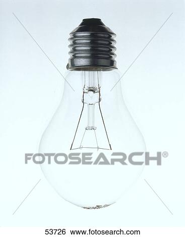 Close-up of light bulb View Large Photo Image Stock Photograph - Close-up of light bulb . Fotosearch