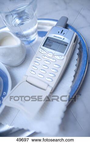 Close-up of mobile phone View Large Photo Image Stock Photo - Close-up of mobile phone . Fotosearch