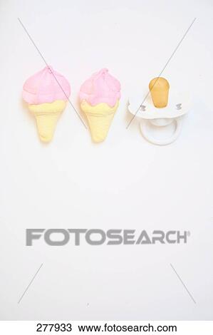 Stock Image - Close-up of pacifier . Fotosearch