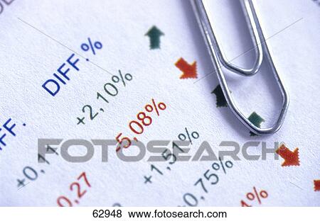 Close-up of paper clip on paper View Large Photo Image Stock Photo - Close-up of paper clip on paper . Fotosearch