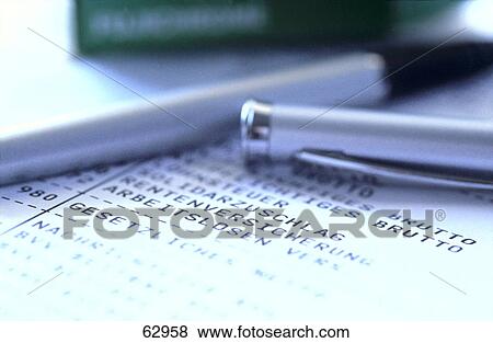 Stock Photo - Close-up of pen . Fotosearch