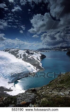 Clouds over glacier, Hardangervidda National Park, Norway View Large Photo Image Stock Image - Clouds over glacier, Hardangervidda National Park, Norway . Fotosearch
