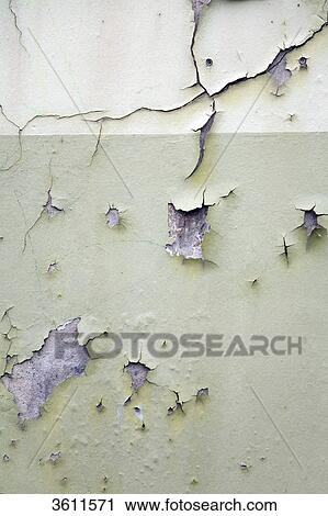 Colour crumbling from wall View Large Photo Image Stock Image - Colour crumbling from wall . Fotosearch