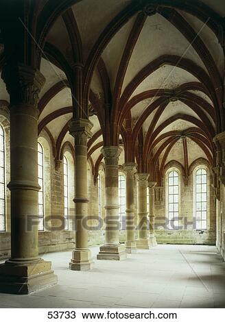 Corridor of monastery, Maulbronn, Baden-Wurttemberg, Germany View Large Photo Image Stock Image - Corridor of monastery, Maulbronn, Baden-Wurttemberg, Germany . Fotosearch