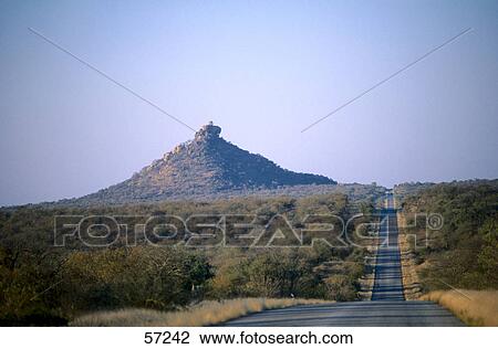 Country road running through a landscape, South Africa View Large Photo Image Stock Image - Country road running through a landscape, South Africa . Fotosearch