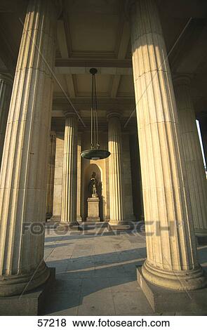 Stock Photo - Details of monument, Brandenburg Gate, Berlin, Germany . Fotosearch