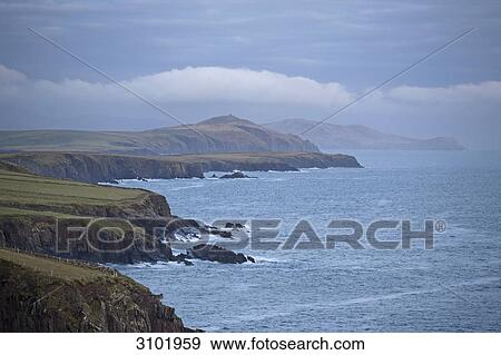 Dingle, Kerry County, Ireland View Large Photo Image Stock Photo - Dingle, Kerry County, Ireland . Fotosearch