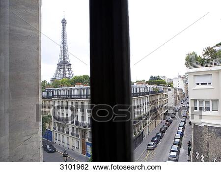 Stock Image - Eiffel Tower, Paris, France . Fotosearch