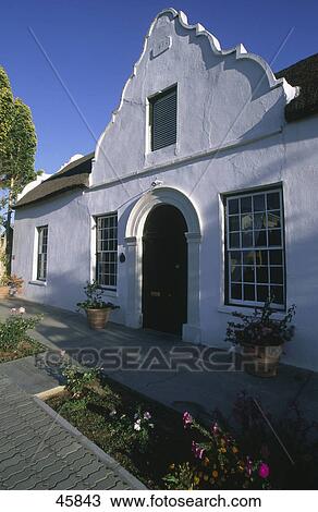 Entrance of house, Montagu, Little Karoo, Western Cape Province, South Africa View Large Photo Image Stock Image - Entrance of house, Montagu, Little Karoo, Western Cape Province, South Africa . Fotosearch