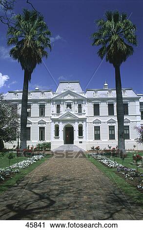 Facade of building, Stellenbosch, Western Cape Province, South Africa View Large Photo Image Stock Image - Facade of building, Stellenbosch, Western Cape Province, South Africa . Fotosearch