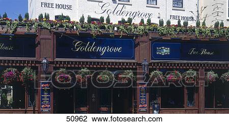 Facade of pub, J D Wetherspoon, Stratford, London Borough of Newham, London, England View Large Photo Image Stock Image - Facade of pub, J D Wetherspoon, Stratford, London Borough of Newham, London, England . Fotosearch