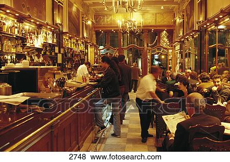 Group of people in Brasileira, Chiado, Lisbon, Portugal View Large Photo Image Stock Photo - Group of people in Brasileira, Chiado, Lisbon, Portugal . Fotosearch