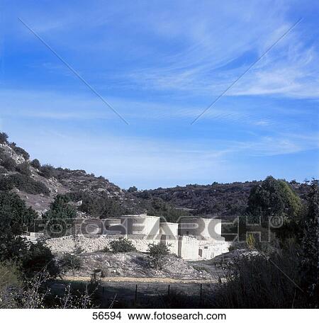 Picture - High angle view of buildings, Larnaca, Cyprus, Turkey . Fotosearch
