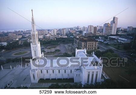 High angle view of cathedral in city, Independence Square, Maputo, Maputo Province, Mozambique View Large Photo Image Stock Photo - High angle view of cathedral in city, Independence Square, Maputo, Maputo Province, Mozambique . Fotosearch