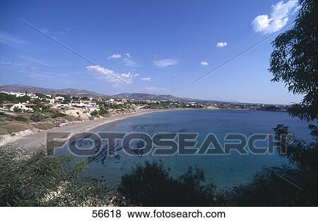 High angle view of coastline, Coral Bay, Phapos, Cyprus View Large Photo Image Stock Photo - High angle view of coastline, Coral Bay, Phapos, Cyprus . Fotosearch