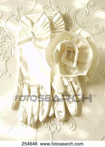 High angle view of pair of gloves View Large Photo Image Stock Photograph - High angle view of pair of gloves . Fotosearch