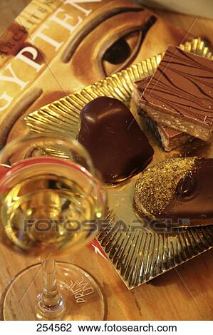 High angle view of pastry and cookies on plate View Large Photo Image Stock Image - High angle view of pastry and cookies on plate . Fotosearch
