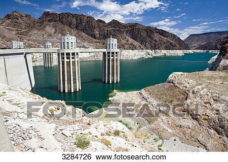Hoover Dam, Nevada, USA View Large Photo Image Stock Photograph - Hoover Dam, Nevada, USA . Fotosearch