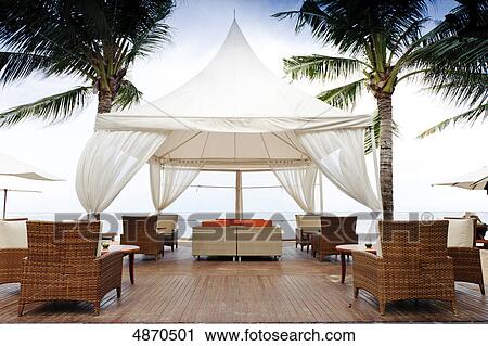Stock Image - Hotel, Bali, Indonesia, Asia . Fotosearch