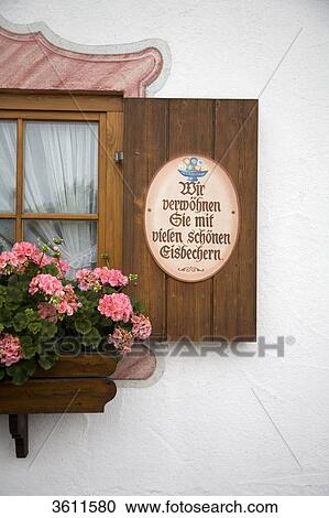 House front, Bavaria, Germany, Europe View Large Photo Image Stock Image - House front, Bavaria, Germany, Europe . Fotosearch