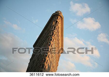 Stock Image - House, New York City, New York State, USA, America . Fotosearch