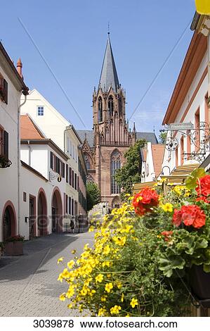 Katharinenkirche in Oppenheim, Germany View Large Photo Image Stock Photo - Katharinenkirche in Oppenheim, Germany . Fotosearch