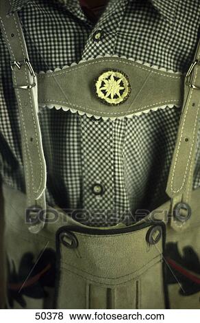 Leather shorts traditional dress, Bavaria, Europe View Large Photo Image Stock Photo - Leather shorts traditional dress, Bavaria, Europe . Fotosearch