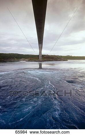 Low angle view of bridge, Bodo, Norway View Large Photo Image Picture - Low angle view of bridge, Bodo, Norway . Fotosearch