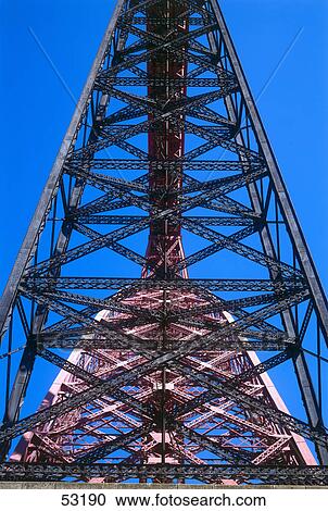 Low angle view of bridge, Garabit viaduct, France View Large Photo Image Stock Image - Low angle view of bridge, Garabit viaduct, France . Fotosearch