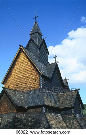Low angle view of church against sky, Stave Church, Heddal, Norway Low angle view of church against sky, Stave Church, Heddal, Norway View Large Photo Image Stock Image - Low angle view of church against sky, Stave Church, Heddal, Norway Low angle view of church against sky, Stave Church, Heddal, Norway . Fotosearch