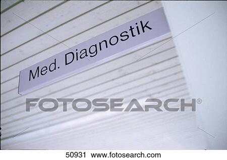 Stock Image - Low angle view of information sign . Fotosearch