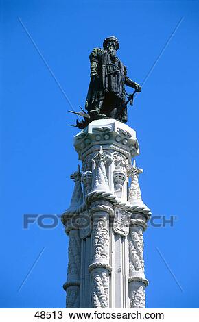 Low angle view of monument, Afonso De Albuquerque Square, Belem, Lisbon, Portugal View Large Photo Image Stock Image - Low angle view of monument, Afonso De Albuquerque Square, Belem, Lisbon, Portugal . Fotosearch