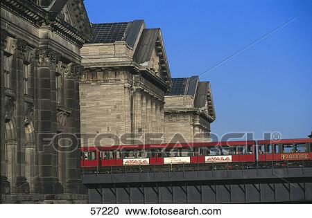 Low angle view of museum buildings, Pergamon Museum, Museum Island, Berlin, Germany View Large Photo Image Stock Image - Low angle view of museum buildings, Pergamon Museum, Museum Island, Berlin, Germany . Fotosearch