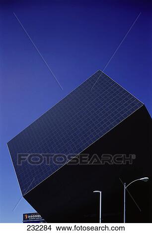 Low angle view of solar panel, Santa Ana, California, USA View Large Photo Image Picture - Low angle view of solar panel, Santa Ana, California, USA . Fotosearch