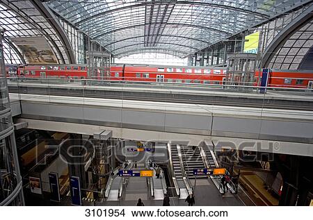 Main station, Berlin, Germany View Large Photo Image Picture - Main station, Berlin, Germany . Fotosearch