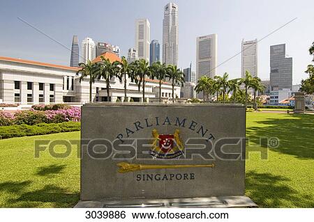Stock Photograph - Majulah, Singapur, Asia . Fotosearch