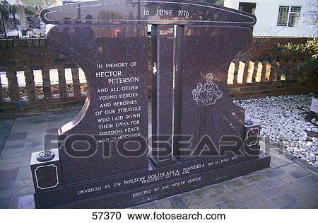Memorial of Hector Peterson, Soweto, Johannesburg, South Africa View Large Photo Image Stock Image - Memorial of Hector Peterson, Soweto, Johannesburg, South Africa . Fotosearch