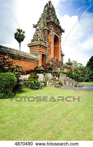 Mengwi Temple, Badung, Bali, Indonesia, Asia View Large Photo Image Stock Image - Mengwi Temple, Badung, Bali, Indonesia, Asia . Fotosearch