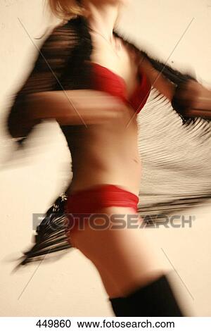 Mid section view of woman holding a stole on her shoulders View Large Photo Image Stock Image - Mid section view of woman holding a stole on her shoulders . Fotosearch