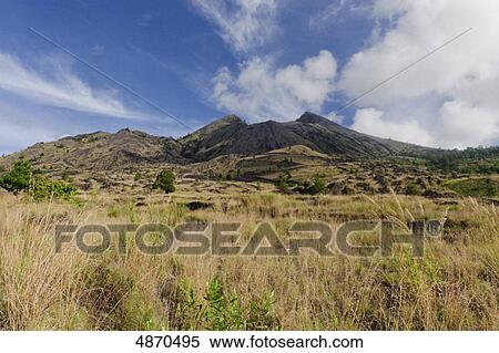 Stock Photography - Mountains, Bali, Indonesia, Asia . Fotosearch