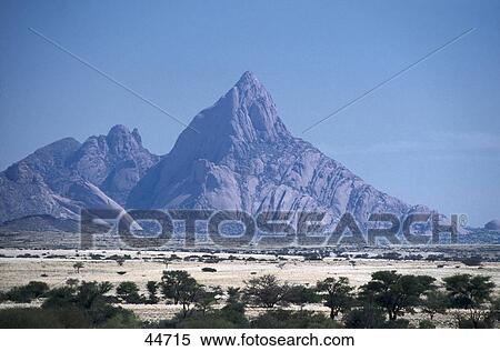 Mountains in desert, Spitzkoppe, Damaraland, Namibia View Large Photo Image Stock Photography - Mountains in desert, Spitzkoppe, Damaraland, Namibia . Fotosearch