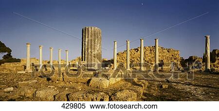 Old ruins of columns, Cyprus View Large Photo Image Stock Photography - Old ruins of columns, Cyprus . Fotosearch