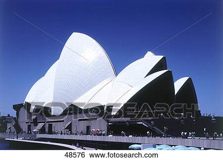 Opera house in city, Sydney Opera House, Sydney, New South Wales, Australia View Large Photo Image Stock Photograph - Opera house in city, Sydney Opera House, Sydney, New South Wales, Australia . Fotosearch